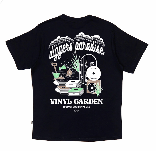 FARCI - DIGGERS PARADISE TEE