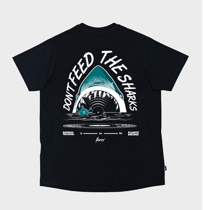 FARCI - DON'T FEED THE SHARKS TEE