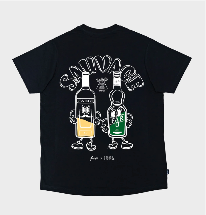 FARCI - SAUVAGE TEE