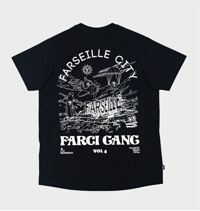 FARCI - FARSEILLE CITY TEE