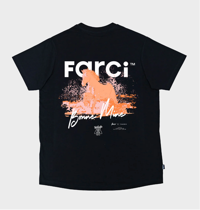 FARCI - CHEVAL TEE (WHITE)