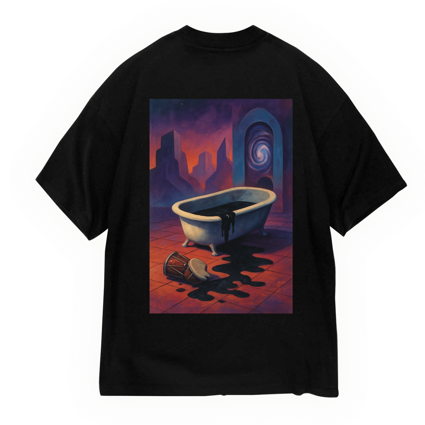 legram - BATHWATER TEE