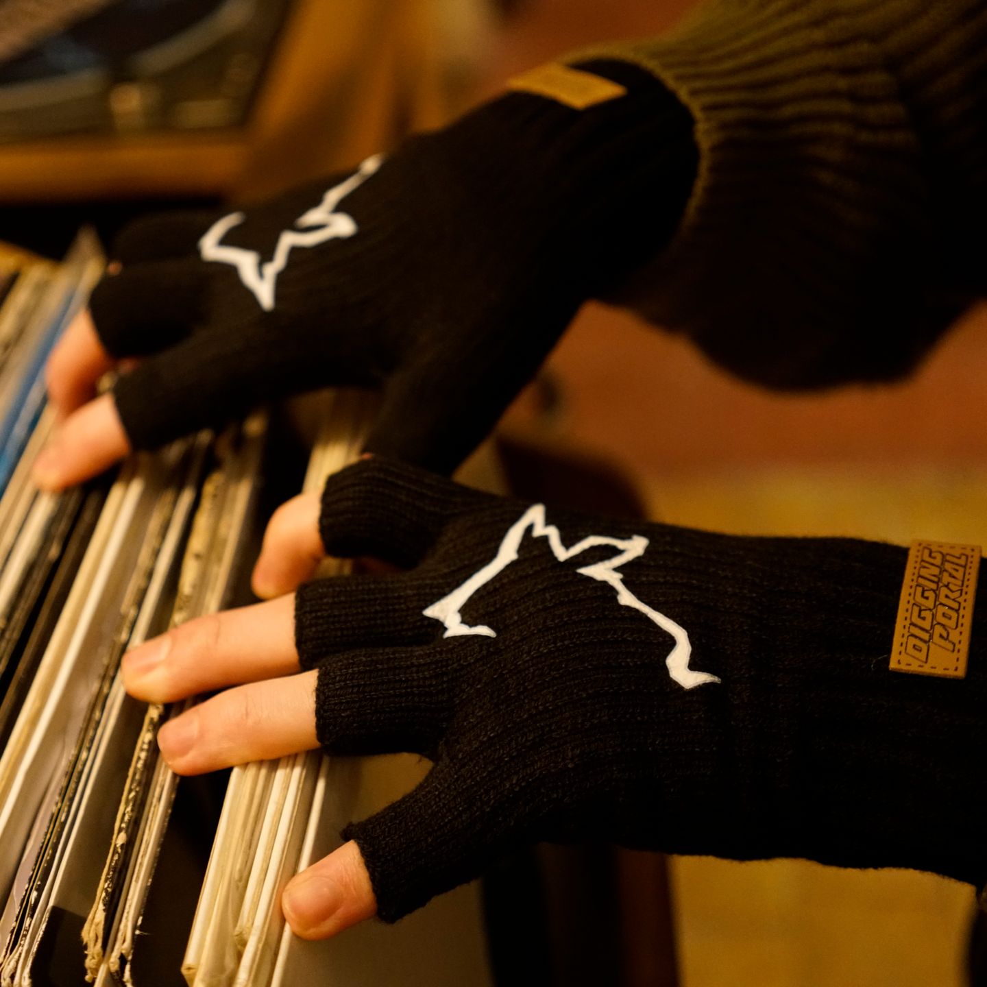 legram - DIGGING GLOVES - BLACK - 2