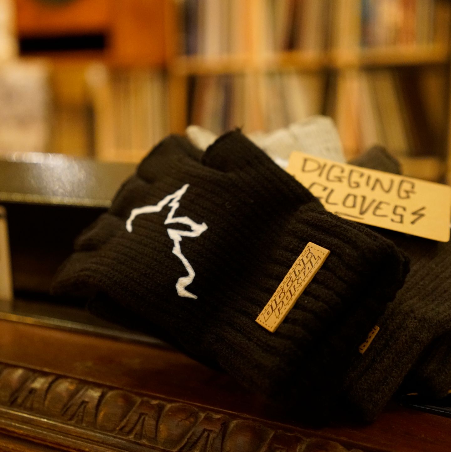 legram - DIGGING GLOVES - BLACK - 5