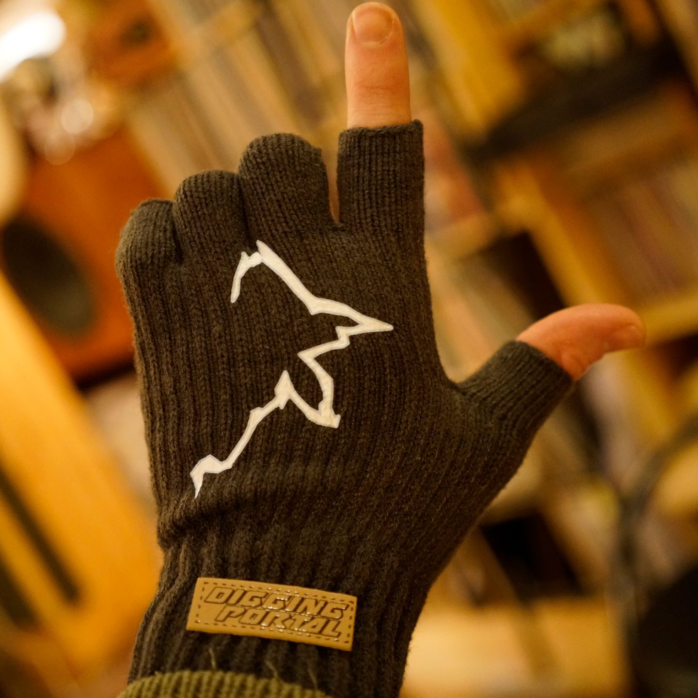 legram - DIGGING GLOVES - DARK GREY