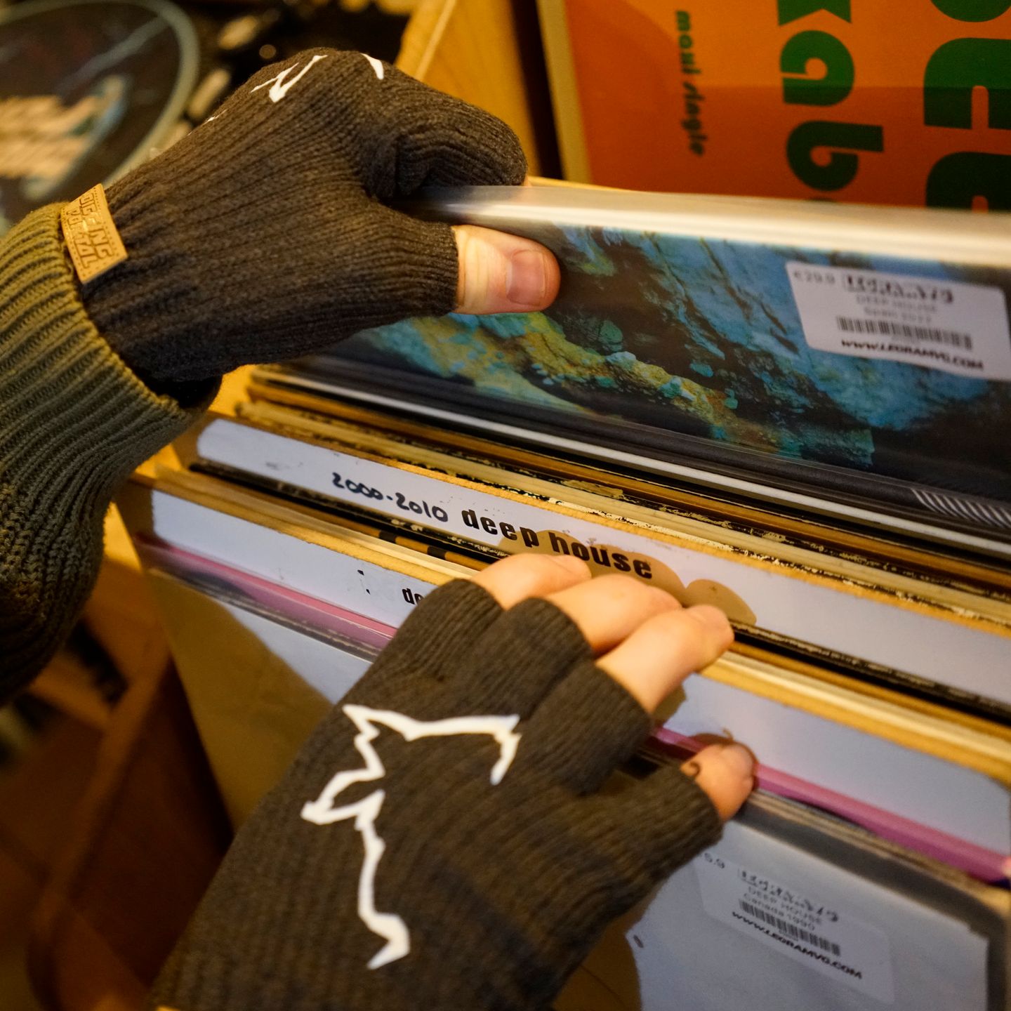 legram - DIGGING GLOVES - DARK GREY - 2