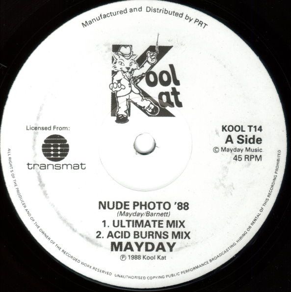 Mayday - Nude Photo '88 | Kool Kat (KOOL T14) Mayday - Nude Photo '88 | Kool Kat (KOOL T14)