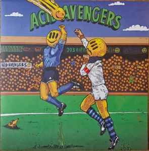 Roy Of The Ravers / Jerry La Flim - Acid Avengers 027 | Acid Avengers (AAR027) - main