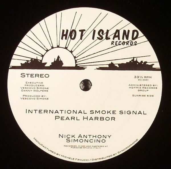 Simoncino - Animal | Hot Island Records (HI-001) - main