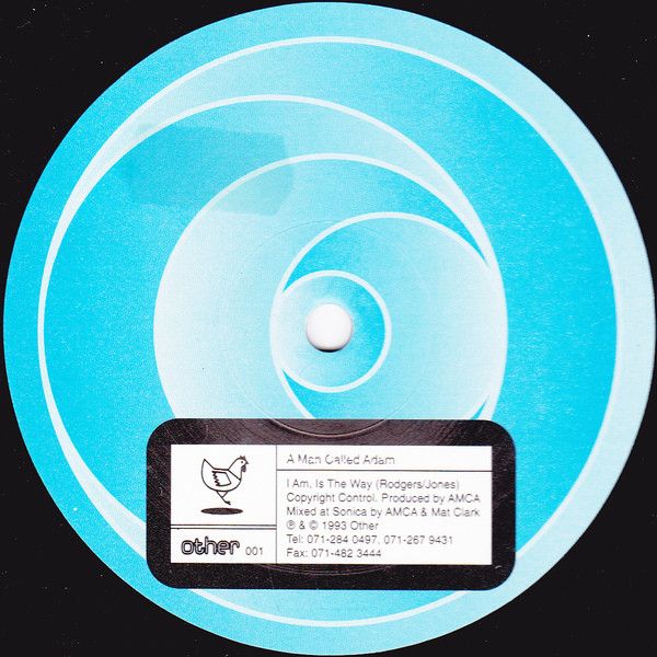 A Man Called Adam - I Am, Is The Way | Other (other 001) - main