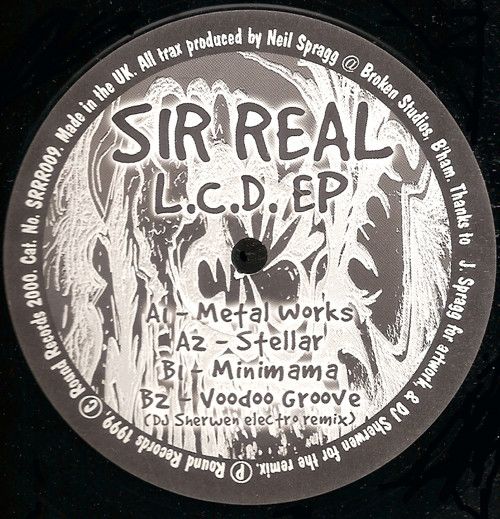 Sir Real - L.C.D. EP | Round Records (SRRR-009) - main Sir Real - L.C.D. EP | Round Records (SRRR-009) - main