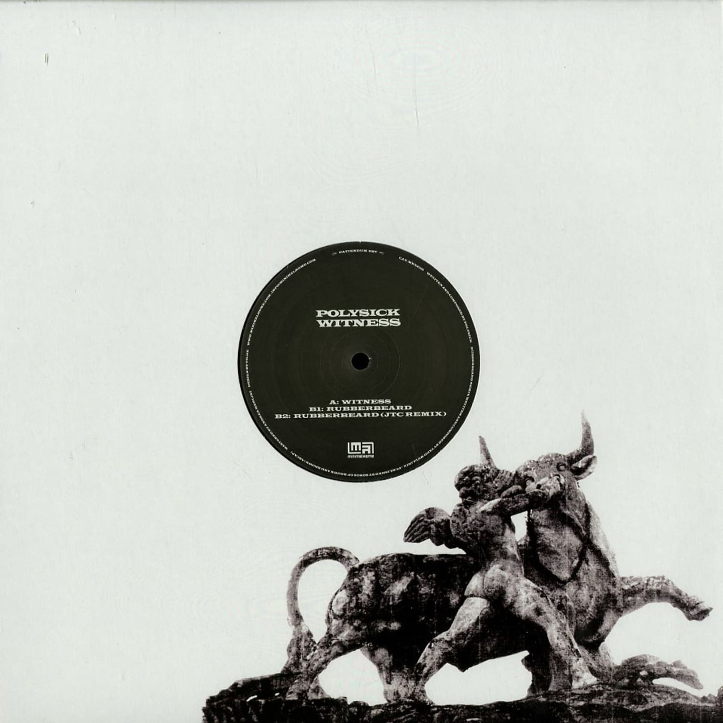 Polysick - Witness | MinimalRome (MRX025) - main