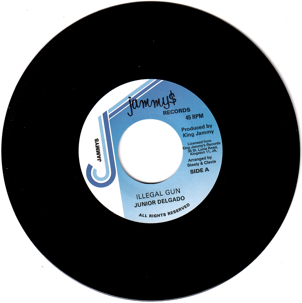 Junior Delgado - Illegal Gun | Jammy's Records (none)