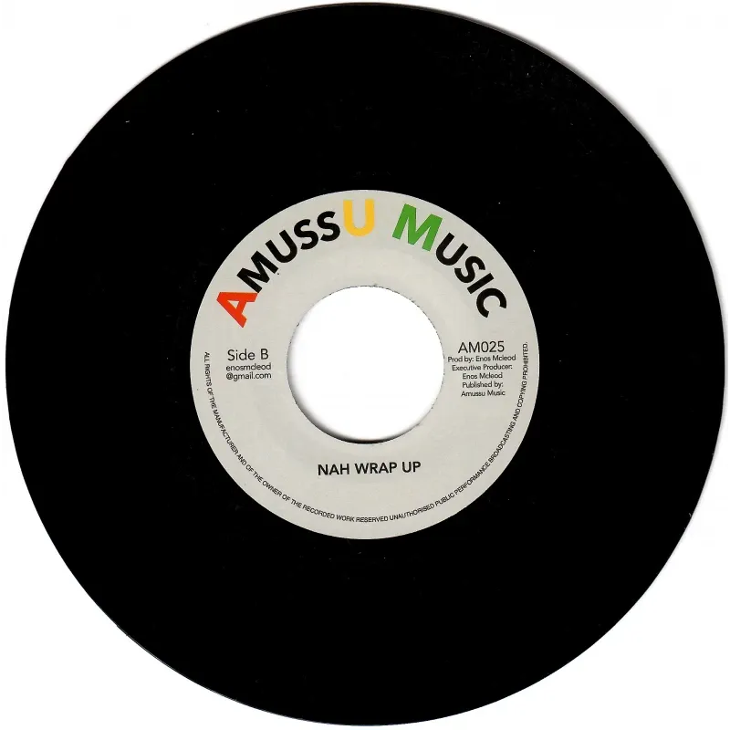 Danny Coxson - Wrap Dem Nuh Wrap Up / Nah Wrap Up | Amussu Music (Am025) - 2 Danny Coxson - Wrap Dem Nuh Wrap Up / Nah Wrap Up | Amussu Music (Am025) - 2