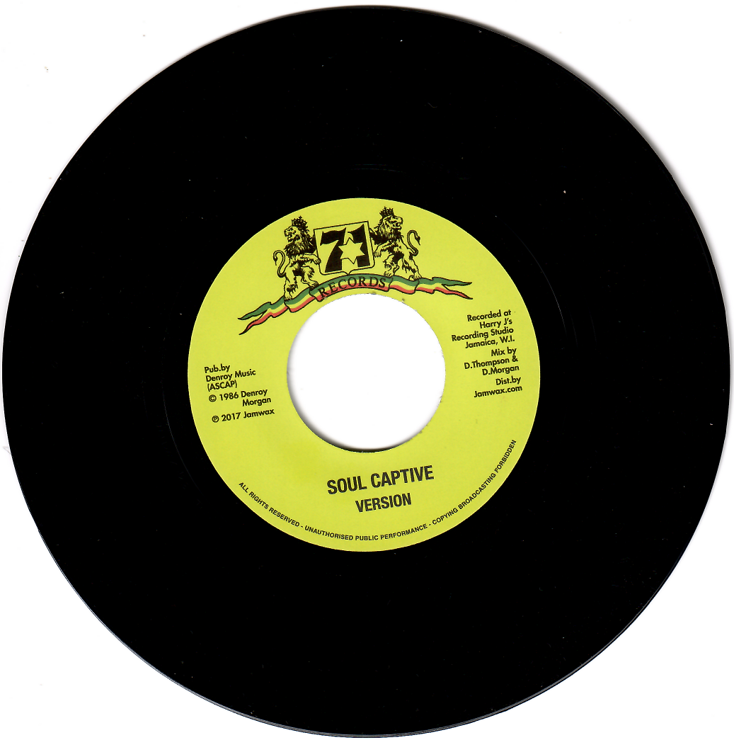 Igo Levy - Soul Captive | Jamwax (JAMWAX18) - 2