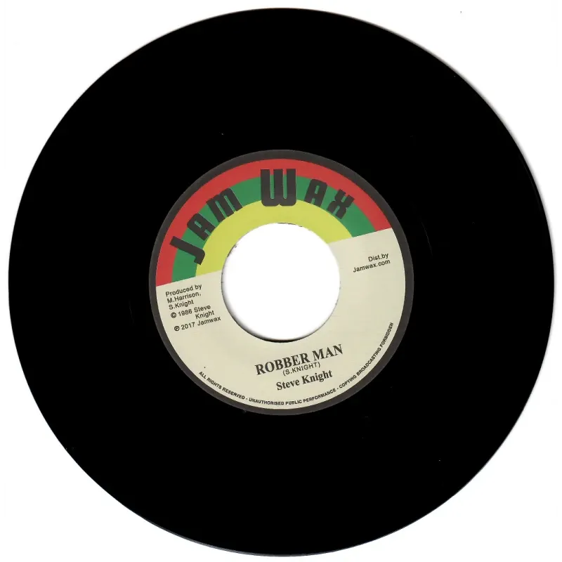 Steve Knight - Robber Man | Jamwax (JAMWAX19)