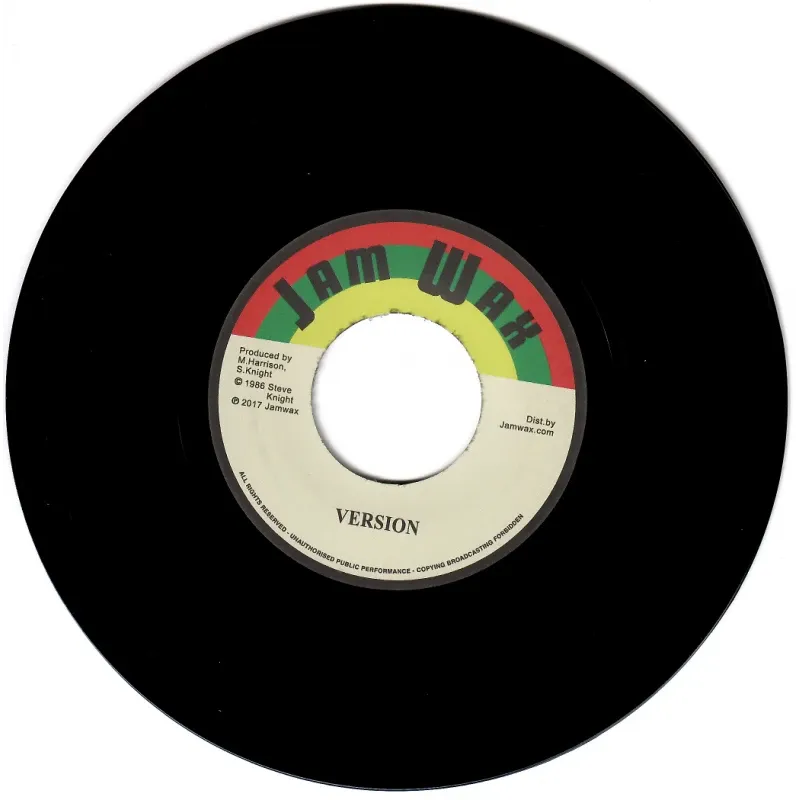 Steve Knight - Robber Man | Jamwax (JAMWAX19) - 2