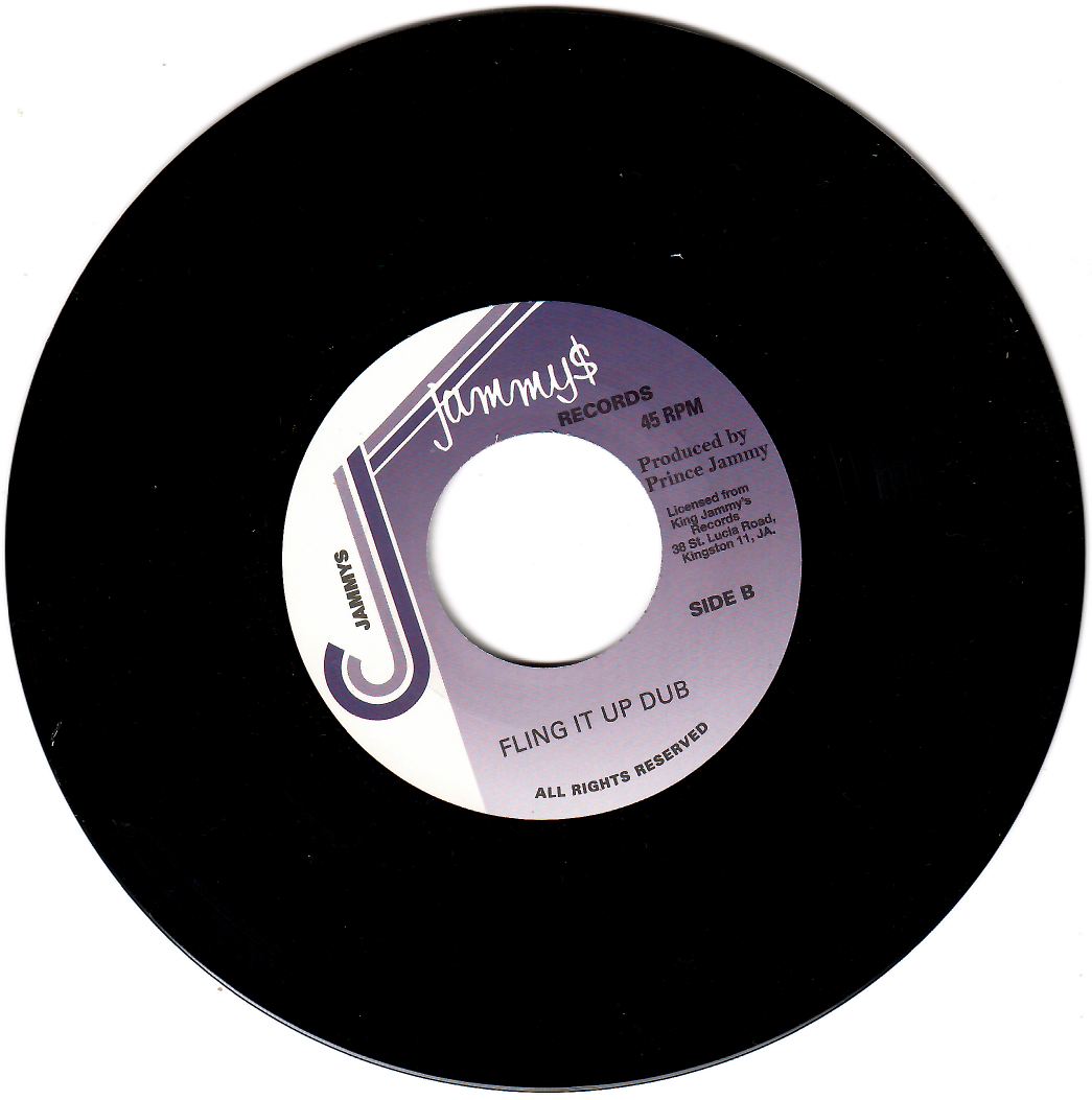 Eccleton Jarrett - Fling It Up | Jammy's Records (none) - 2