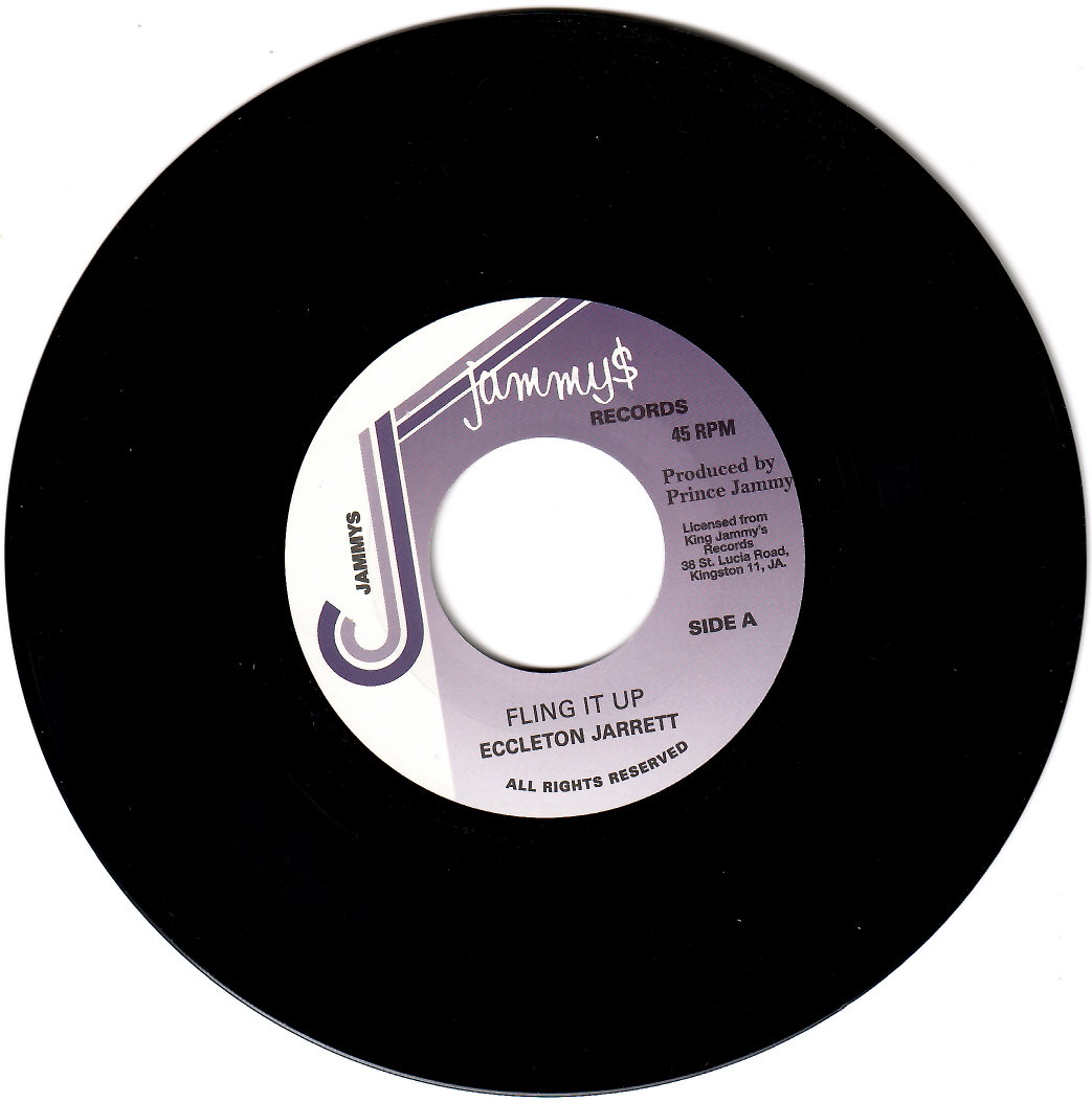 Eccleton Jarrett - Fling It Up | Jammy's Records (none) - main