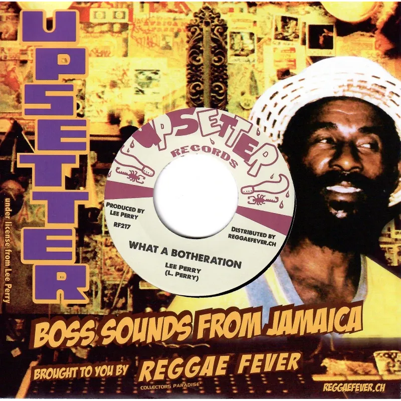Lee Perry / Upsetters - What A Botheration / Taste Of Kiling | Upsetter (RF217) - main Lee Perry / Upsetters - What A Botheration / Taste Of Kiling | Upsetter (RF217) - main