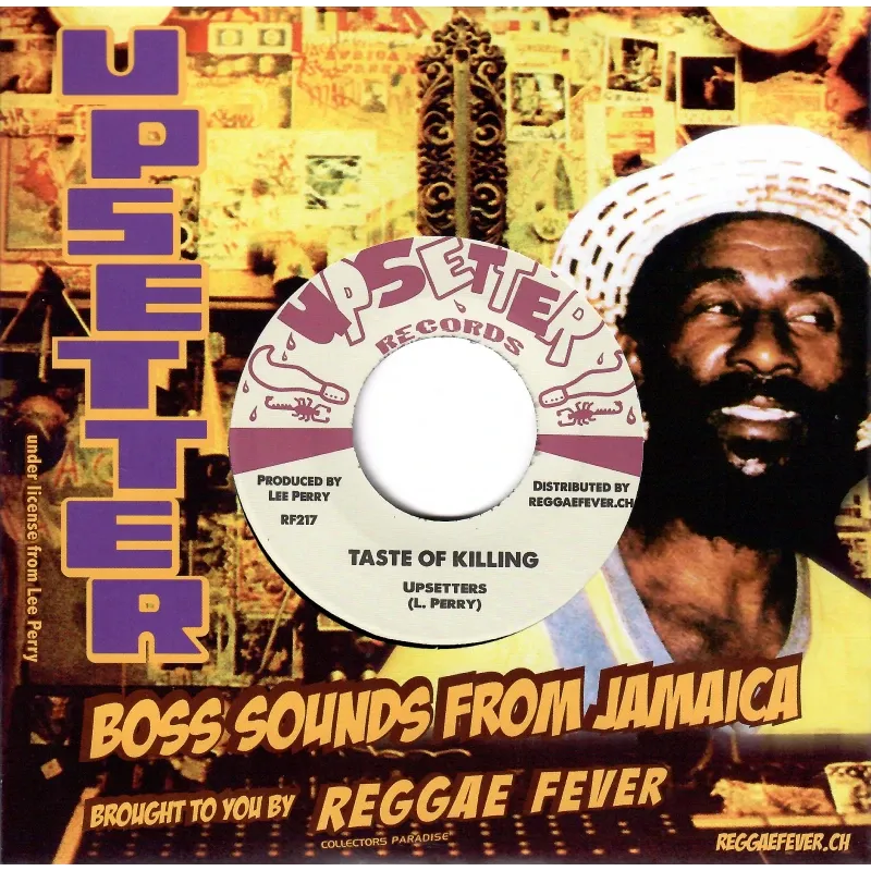 Lee Perry / Upsetters - What A Botheration / Taste Of Kiling | Upsetter (RF217) - 2 Lee Perry / Upsetters - What A Botheration / Taste Of Kiling | Upsetter (RF217) - 2