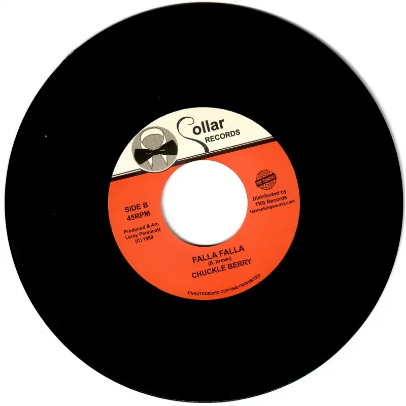 Wendy Culture / Chuckleberry - Mary Long Tongue / Falla Falla | Collar Records (TRS-CR-1) - 2 Wendy Culture / Chuckleberry - Mary Long Tongue / Falla Falla | Collar Records (TRS-CR-1) - 2