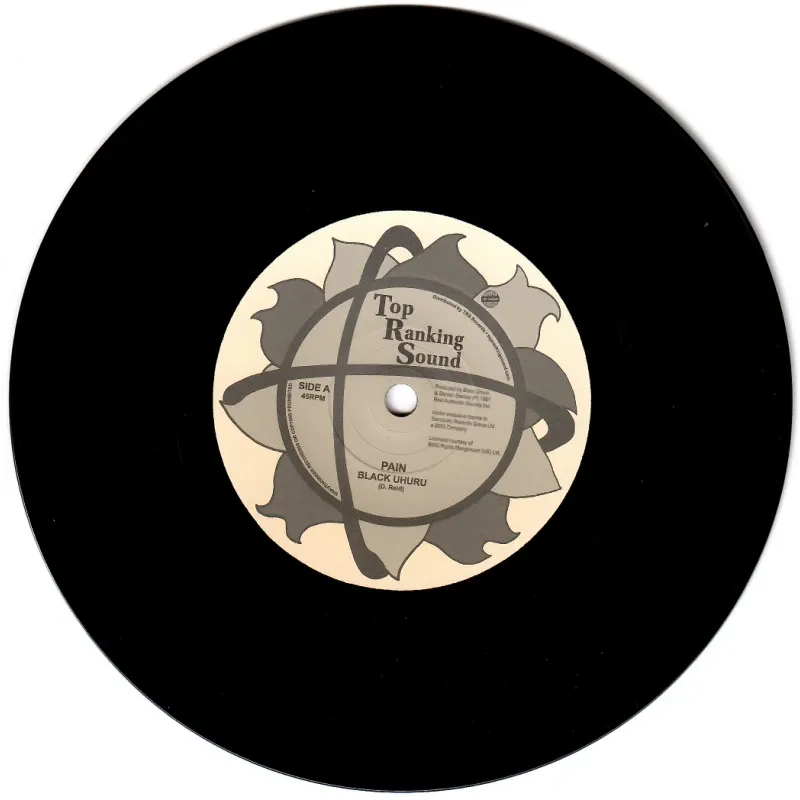 Black Uhuru - Pain | Top Ranking Sound (TRS-RR-8)
