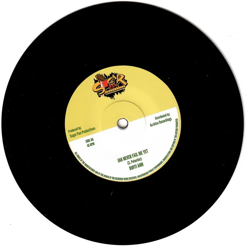 Bunny Wailer and Ruffi-Ann - Baddest | Sugar Pan (none) - 2