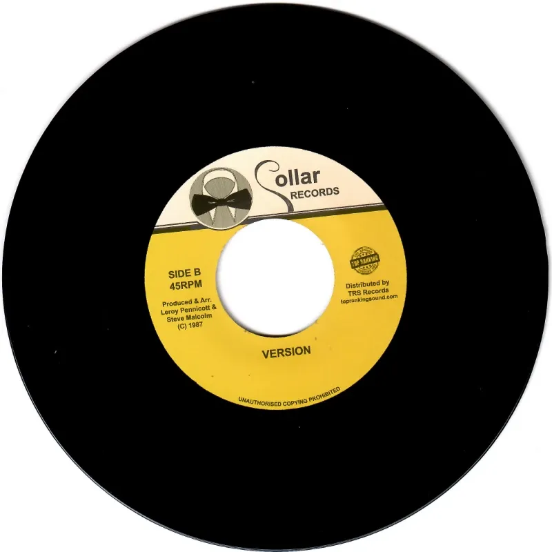 Steve Becker - War | Collar Records (TRS-CR-3) - 2