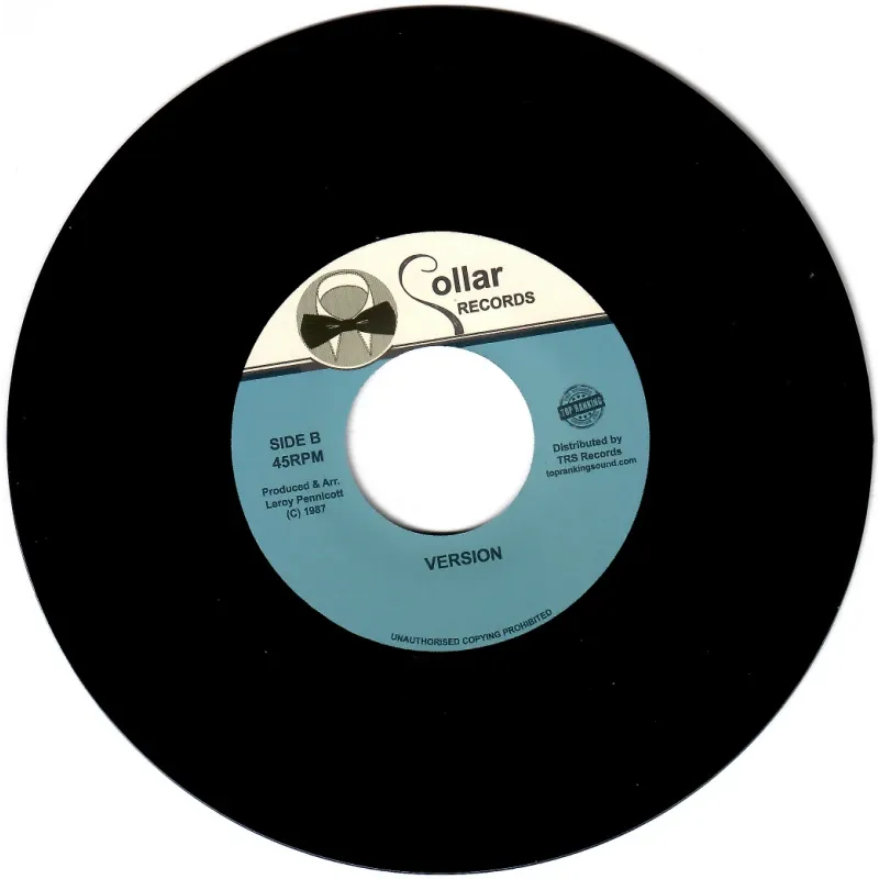 Conroy Smith - Wake Up | Collar Records (TRS-CR-2) - 2