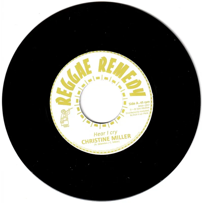 Christine Miller - Hear I Cry | REGGAE REMEDY (RR29)