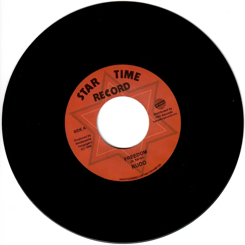 Rudo - Freedom | Star Time Record (TRS-ST-1)