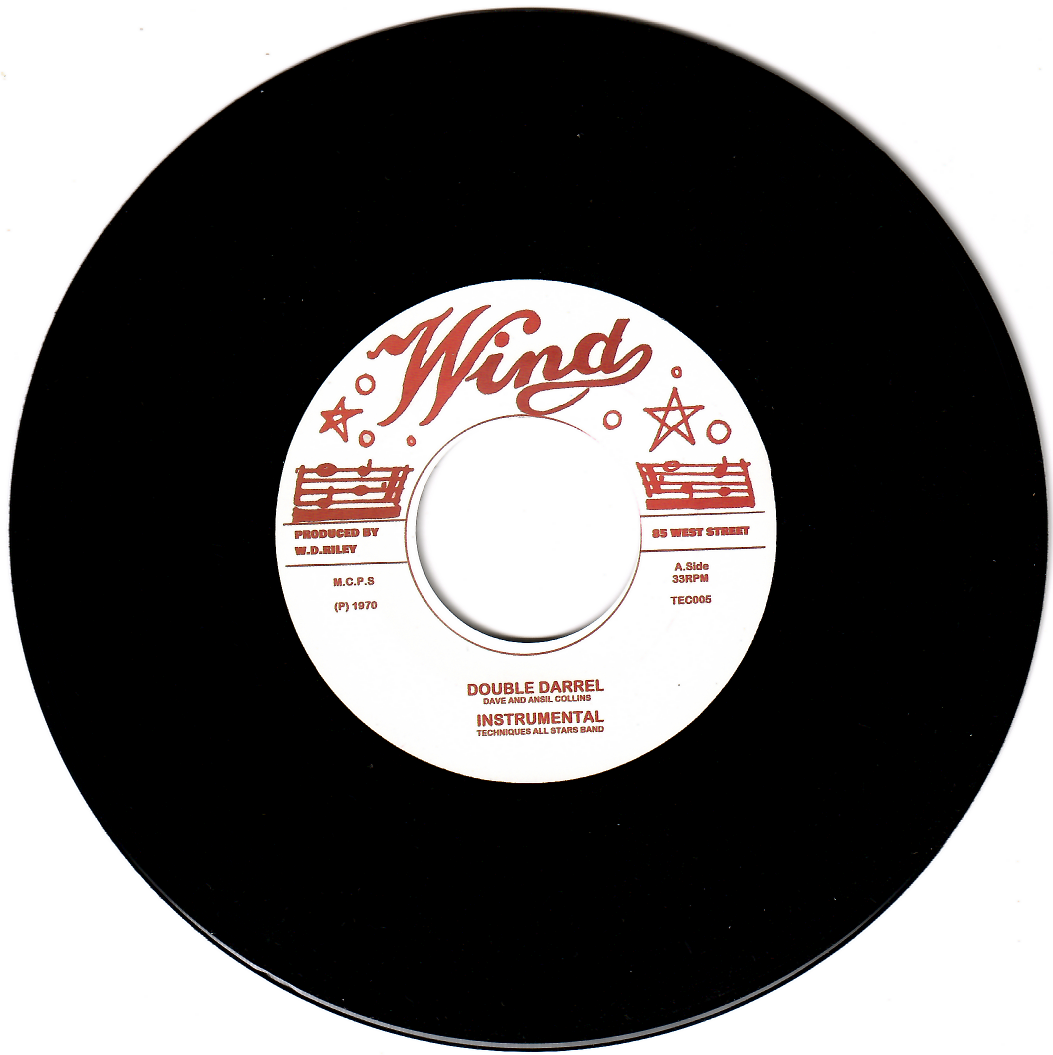 Dave & Ansel Collins / Techniques All Stars / Ansel Collins - Double Barrel / Instrumental / Nuclear Weapon | Wind (TEC005) - main
