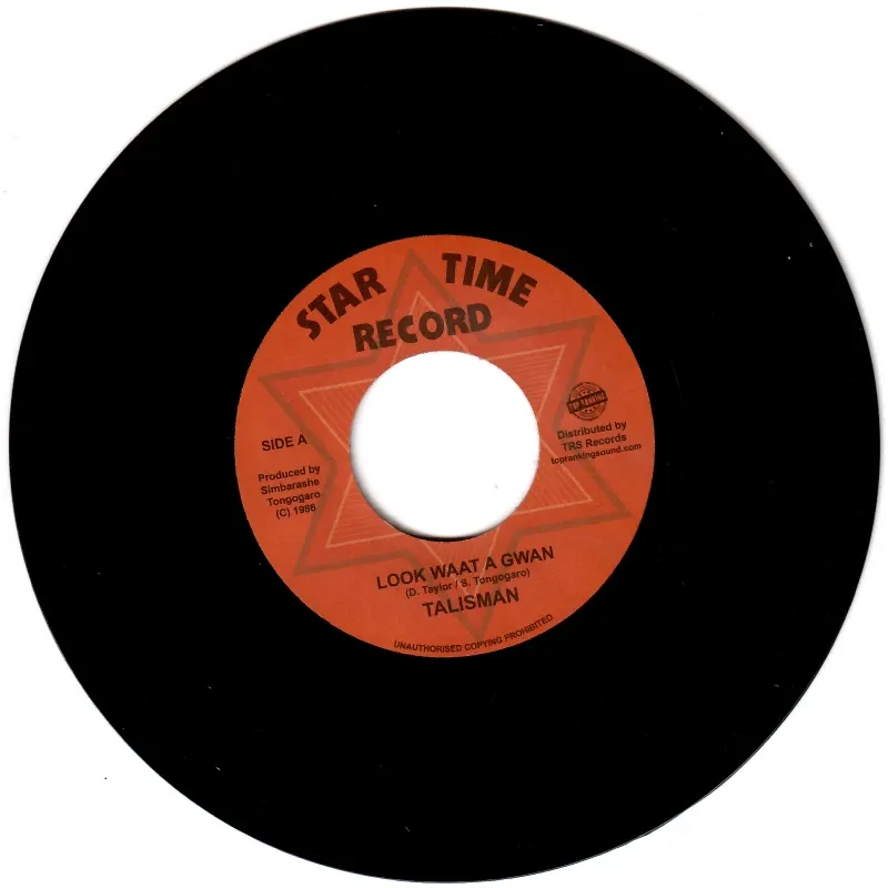 Talisman - Look Waat A Gwan | Star Time Record (TRS-ST-2) - main Talisman - Look Waat A Gwan | Star Time Record (TRS-ST-2) - main