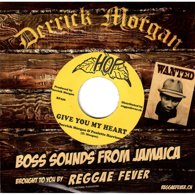 Derrick Morgan & George Dekker / Derrick Morgan & Paulette Harrison - Hey Boy Hey Girl / Give You My Heart | Hop Records (RF256) - 2 Derrick Morgan & George Dekker / Derrick Morgan & Paulette Harrison - Hey Boy Hey Girl / Give You My Heart | Hop Records (RF256) - 2