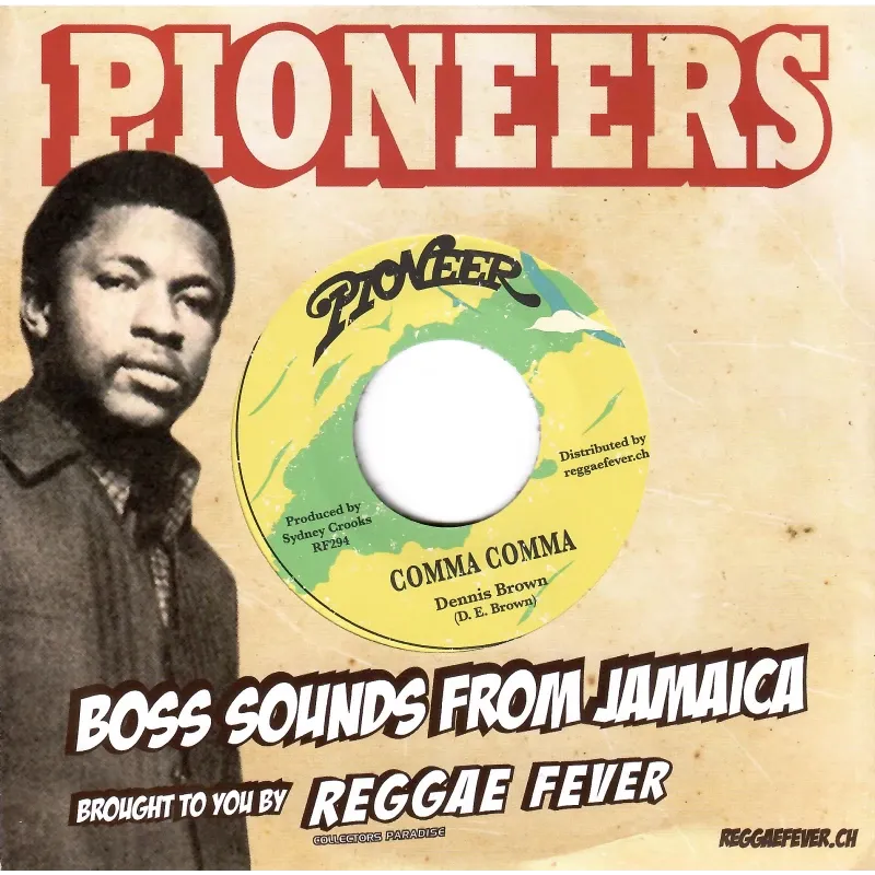 Dennis Brown - Coma Coma | Pioneer (RF294) - main