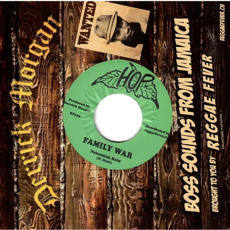 Derrick Morgan / Nehemiah Reid - Small Island Gal / Family War | Hop Records (RF222) - 2 Derrick Morgan / Nehemiah Reid - Small Island Gal / Family War | Hop Records (RF222) - 2