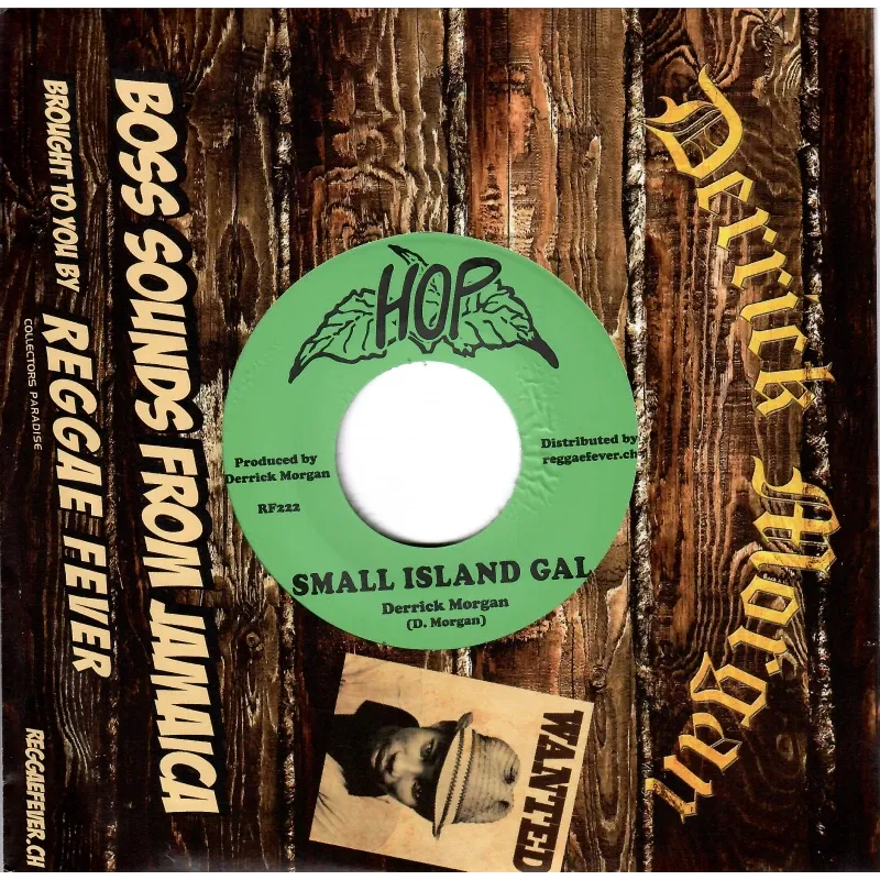 Derrick Morgan / Nehemiah Reid - Small Island Gal / Family War | Hop Records (RF222) - main Derrick Morgan / Nehemiah Reid - Small Island Gal / Family War | Hop Records (RF222) - main