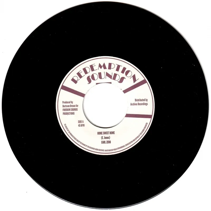 Earl Zero - Home Sweet Home | Archive Recordings (AR7036)