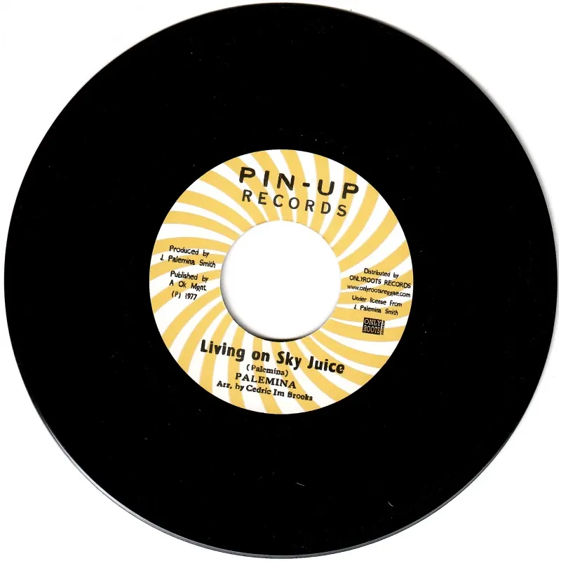 Palemina / Blood Relatives & Friends - Living On Sky Juice | Pin-Up Records (none)
