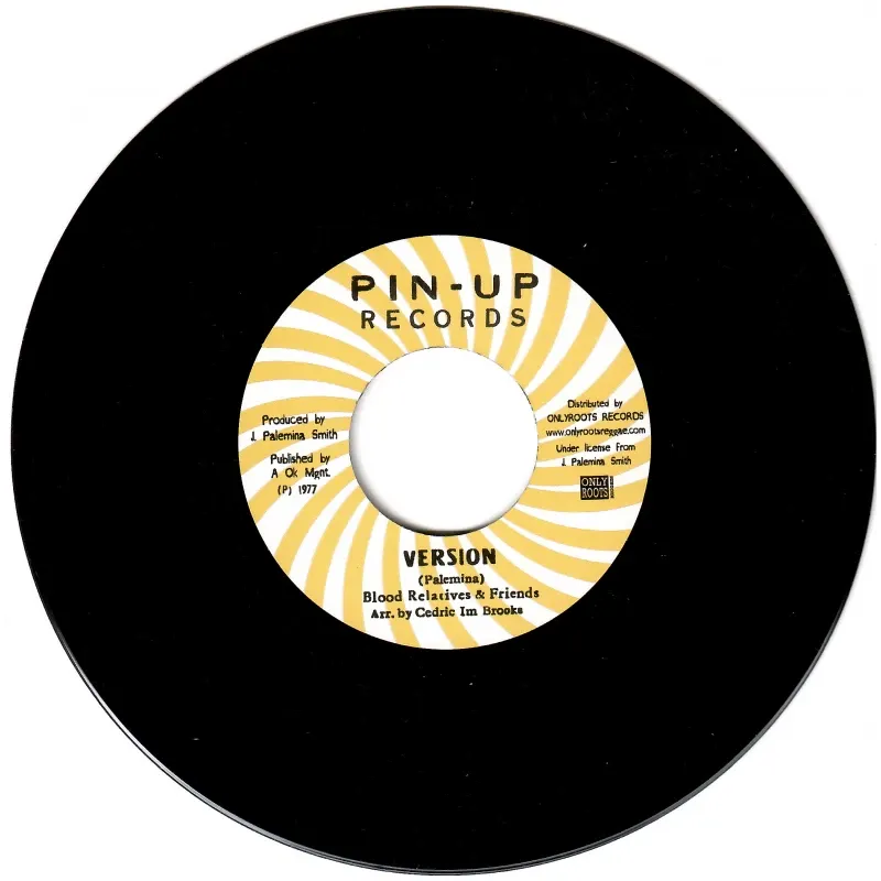 Palemina / Blood Relatives & Friends - Living On Sky Juice | Pin-Up Records (none) - 2