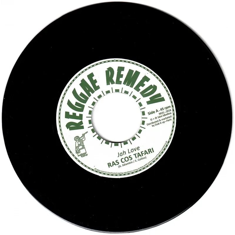 Ras Cos Tafari - Jah Love | Reggae Remedy (RR31) - main