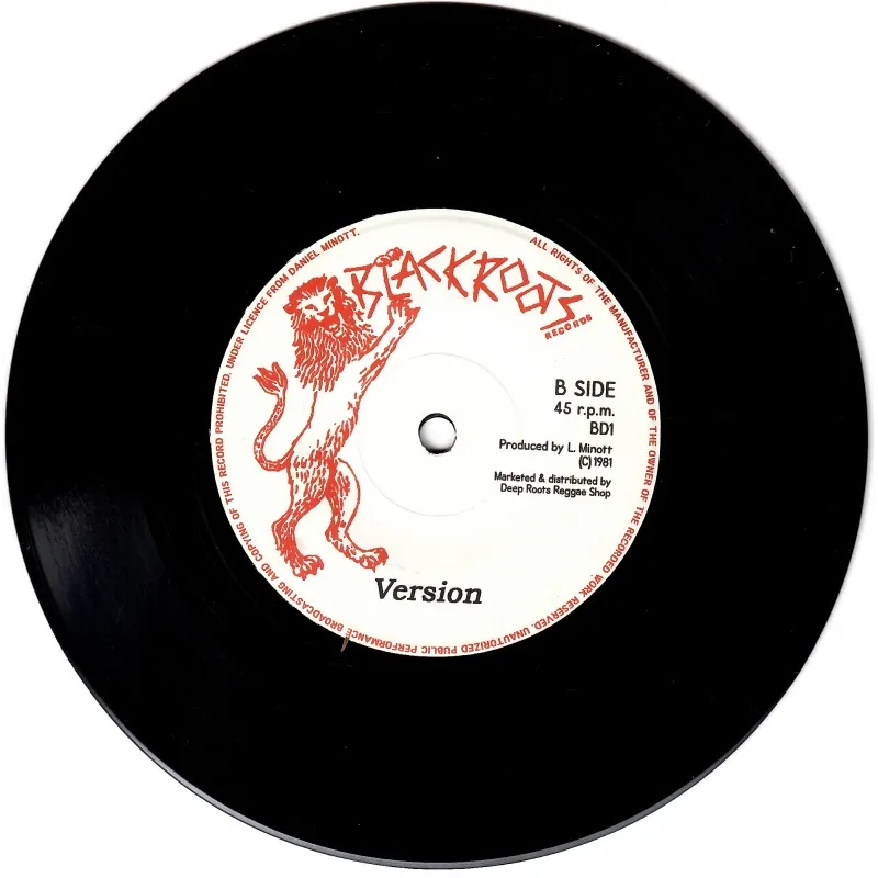 Robert Emanuel - Jah Is My Light | Black Roots (BD1) - 2 Robert Emanuel - Jah Is My Light | Black Roots (BD1) - 2