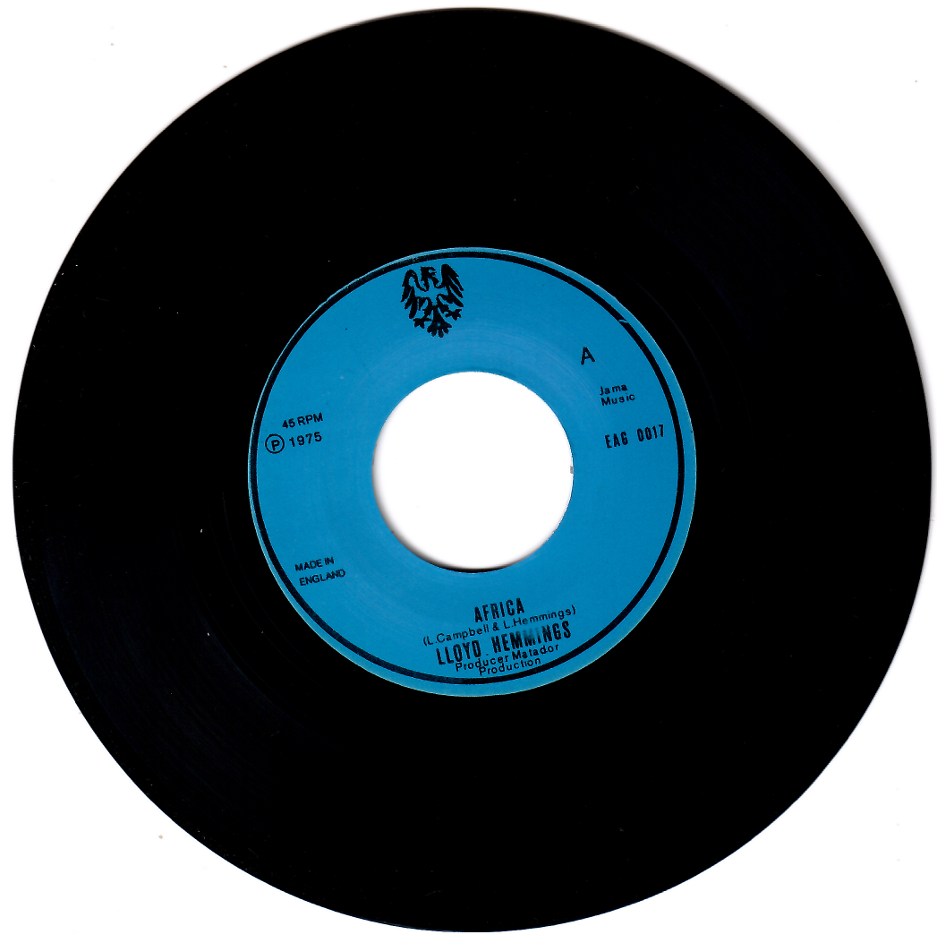 Lloyd Hemmings - Africa | Eagle (EAG 0017) - main