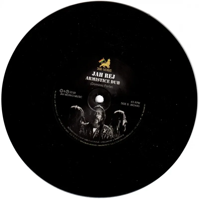 Teddy Dan - Thats Not The Way | Jah Works (JWO44S) - 2