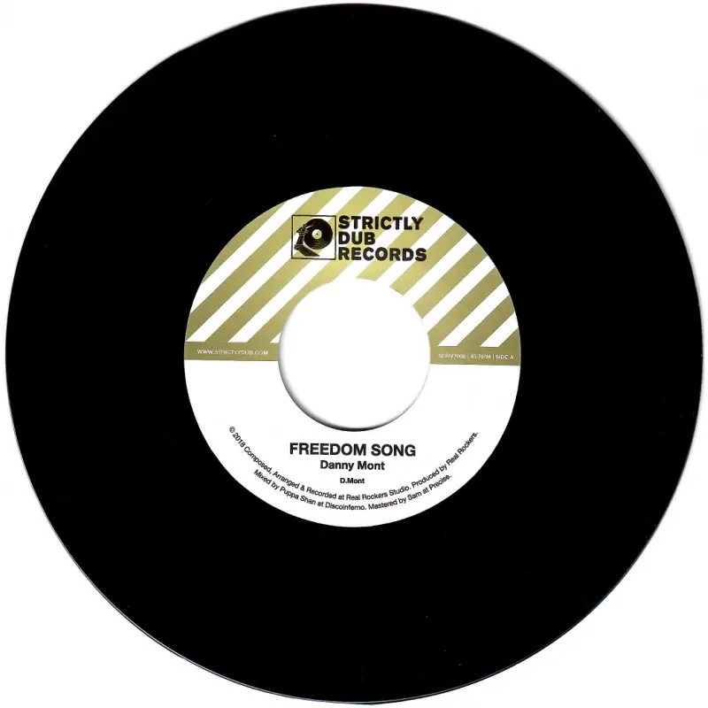 Danny Mont , Real Rockers - Freedom Song | Strictly Dub Records (SDRV7008) - main
