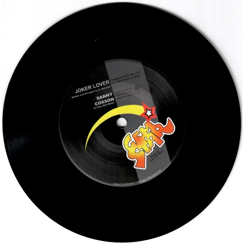 Danny Coxson - Joker Lover | Gem Star (TRS-GS-2)