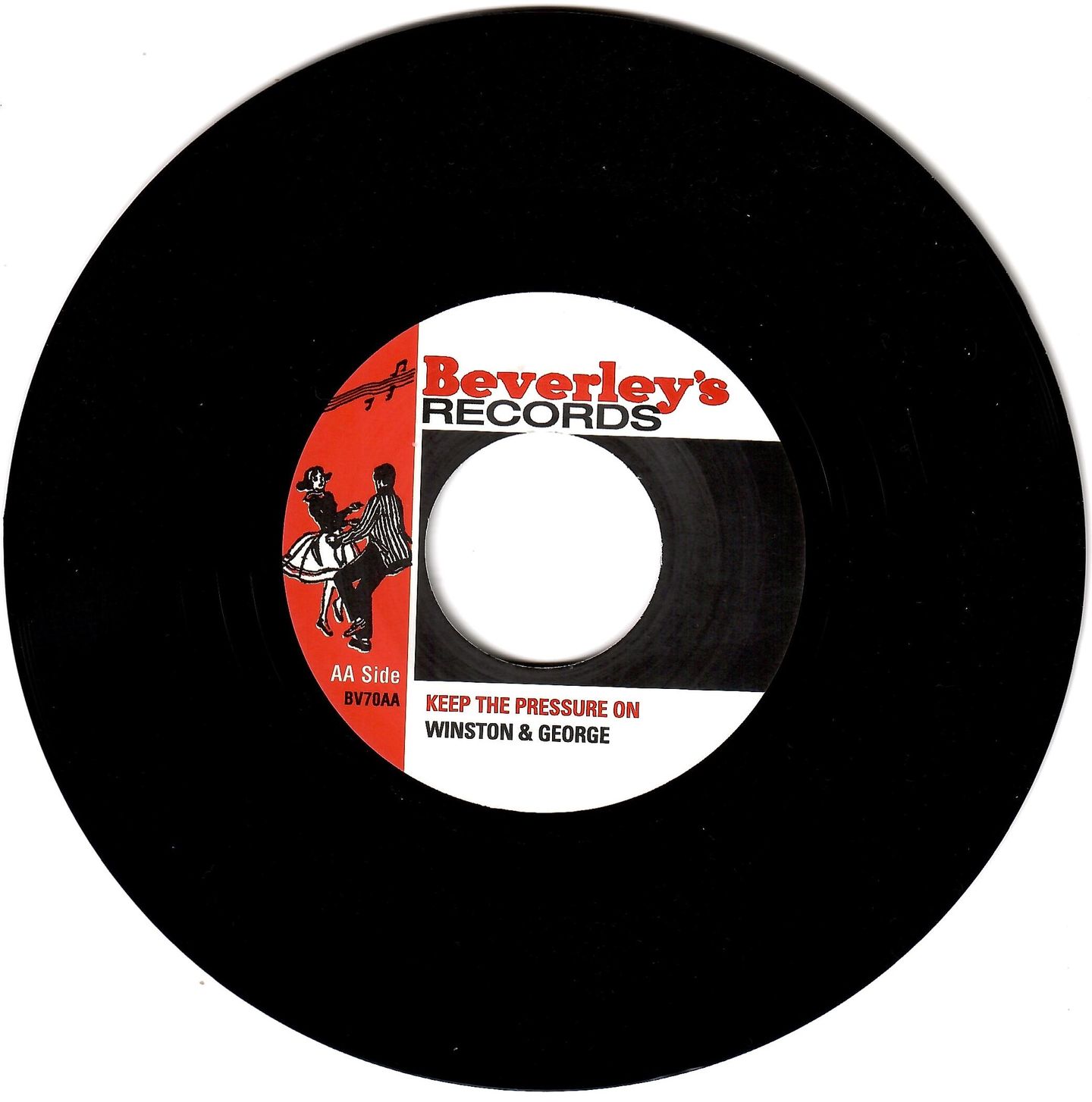 Winston & George - Denham Town | Beverley's Records (BV70) - 2
