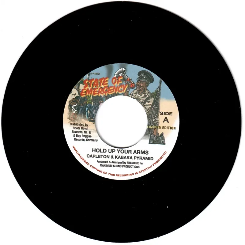 Capleton & Kabaka Pyramid - Hold Up Your Arms | Maximum Sound (none) - main Capleton & Kabaka Pyramid - Hold Up Your Arms | Maximum Sound (none) - main