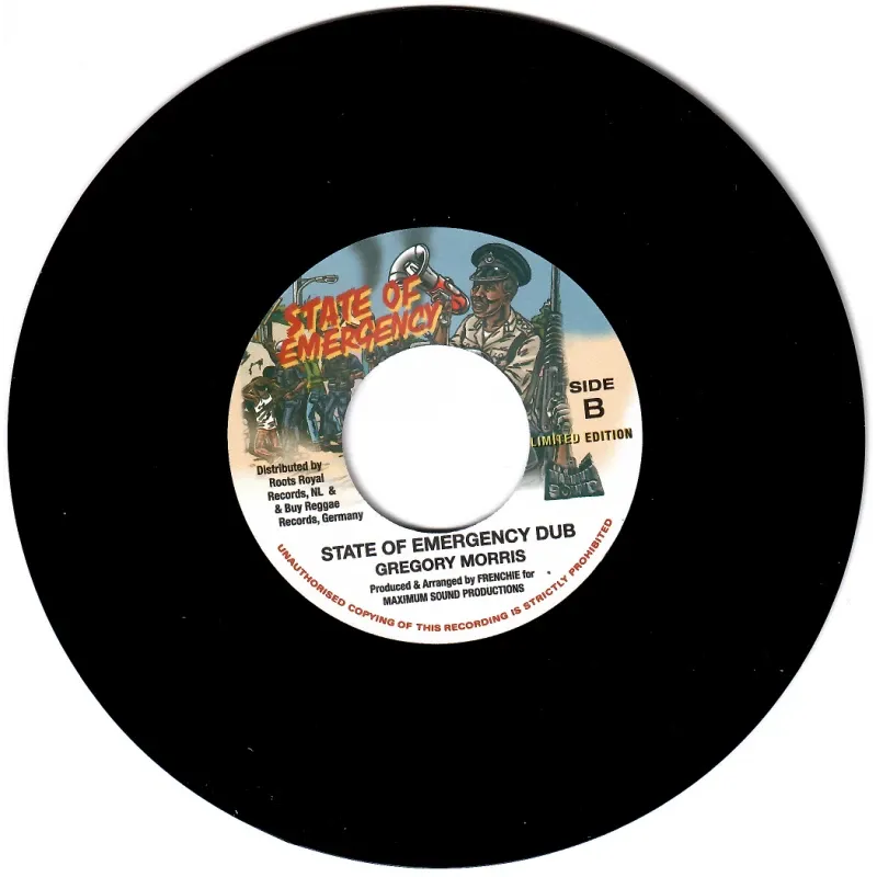 Capleton & Kabaka Pyramid - Hold Up Your Arms | Maximum Sound (none) - 2 Capleton & Kabaka Pyramid - Hold Up Your Arms | Maximum Sound (none) - 2